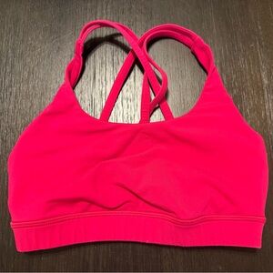 Lululemon energy bra size 4